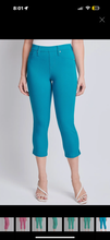 Load image into Gallery viewer, YMI Hyperstretch Pull On Capri W/Slit
