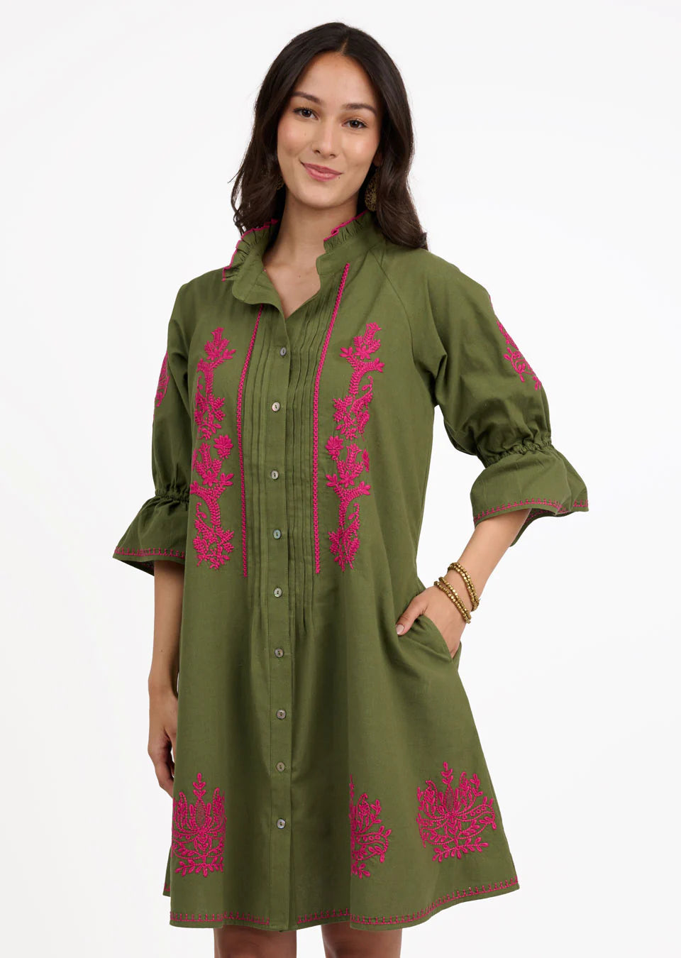 Uncle Frank 73609 Embroidered Fut & Flare Dress Uncle Frank 73609 Embroidered Fut & Flare Dress
