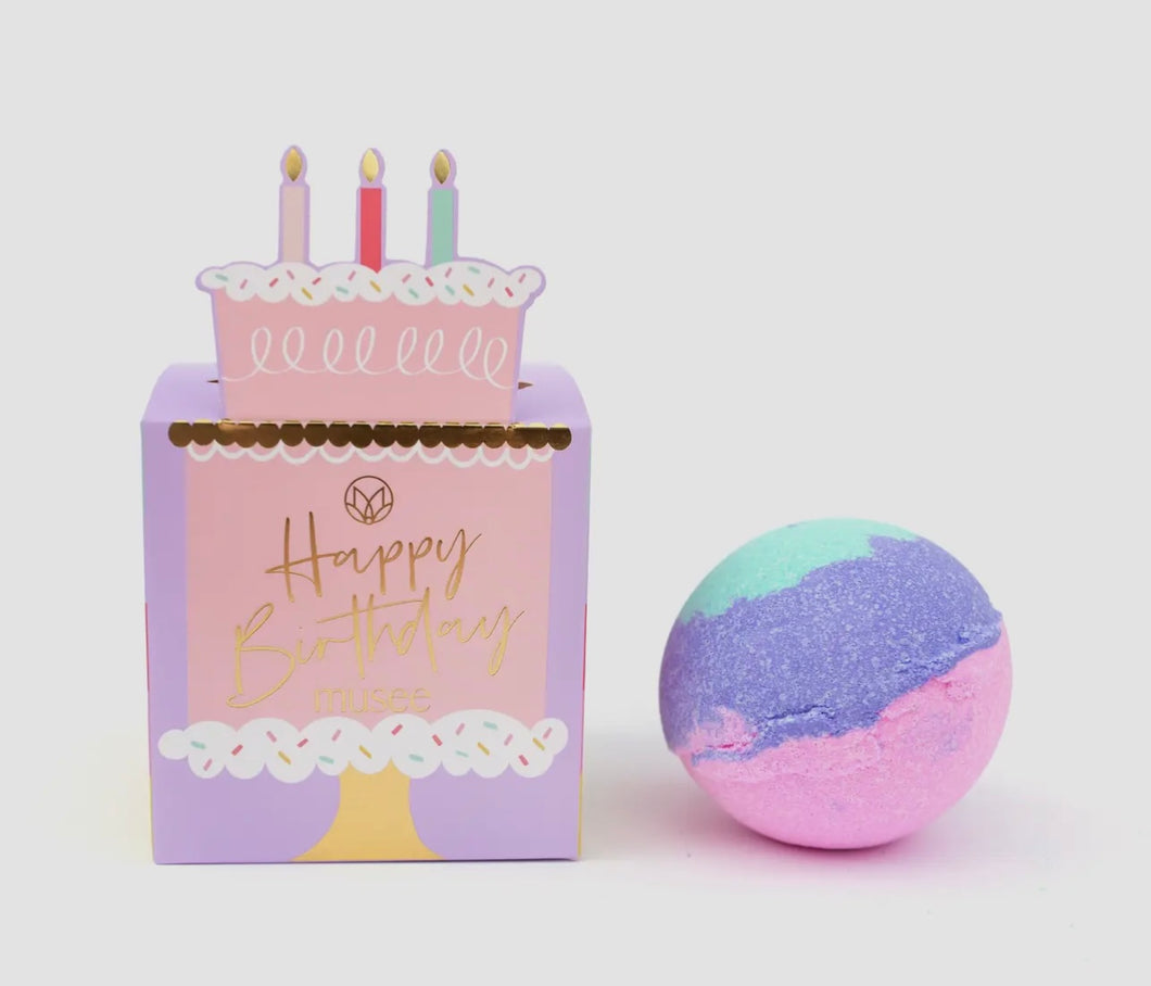 Musee MBB104W BirthdayBoxed Balm