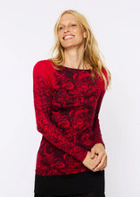 Load image into Gallery viewer, AMB Designs Moody Rose Top
