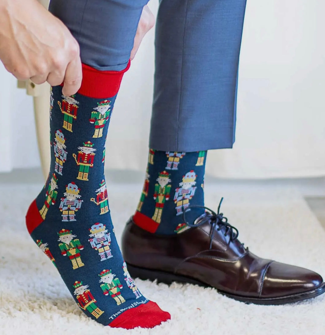 The Royal Standard Men’s Nutcracker March Socks
