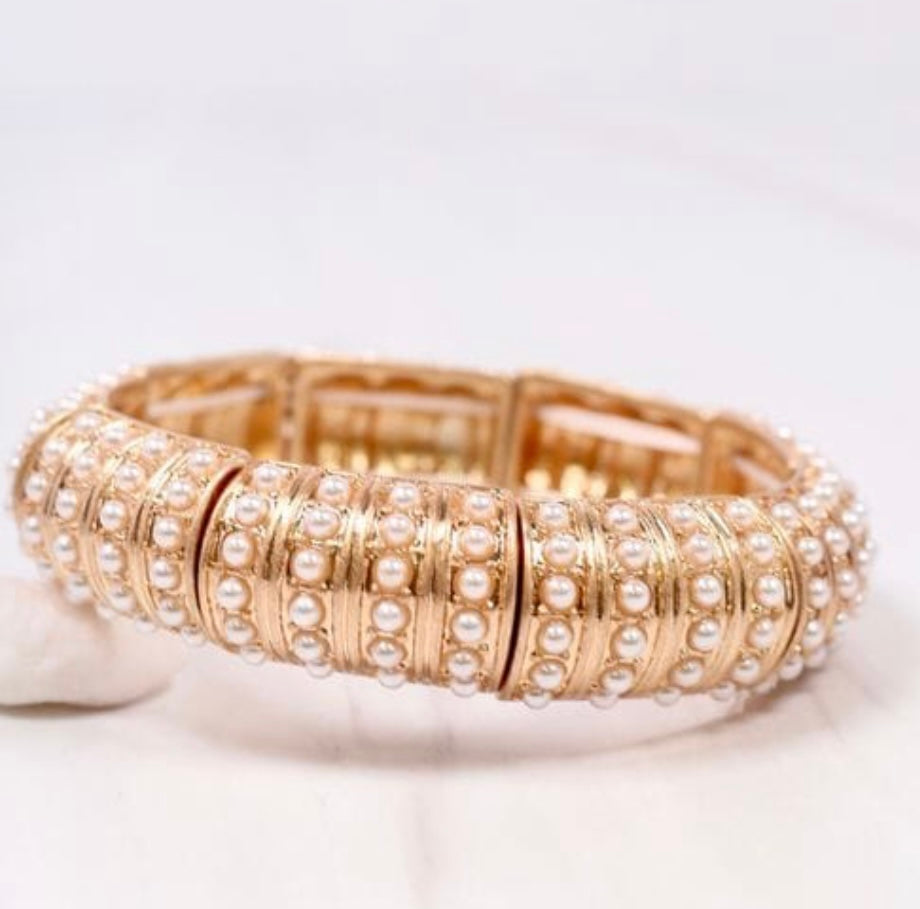 Caroline Hill Candace Stretch Bracelet
