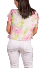 Load image into Gallery viewer, Amante Fiore Silk Top
