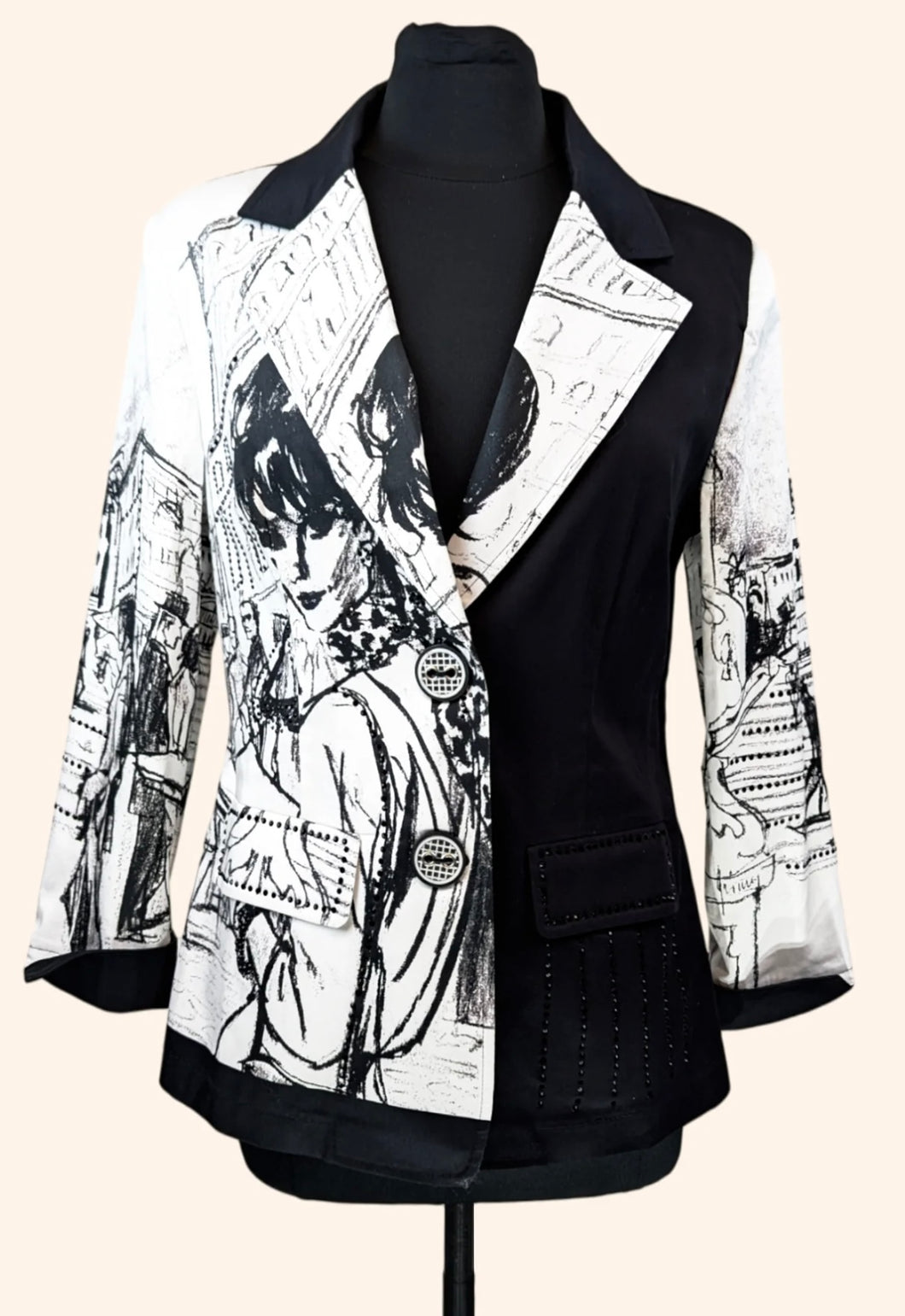 Berek A Babe In Capri Jacket
