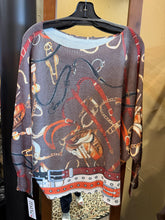 Load image into Gallery viewer, Look Mode Equestrian Sweater

