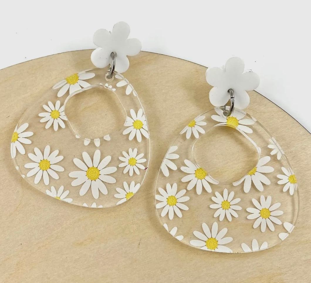 Doohickies Lil Daisy Dangles Earrings