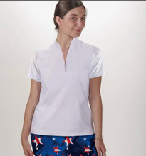 Load image into Gallery viewer, Skort Obsession Quarter Zip Polo
