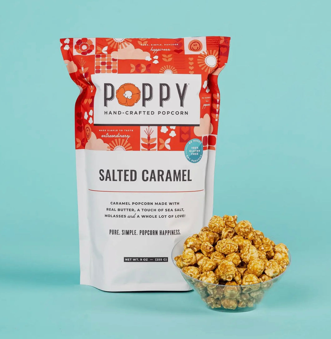 Poppy Hand Crafted Popcorn Salted Caramel