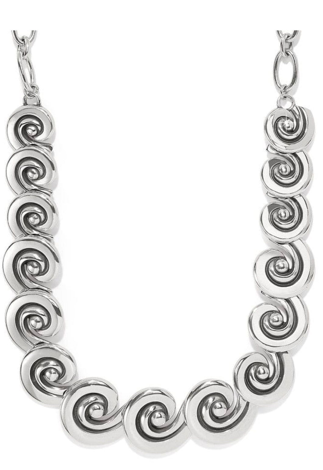 Brighton JM7608 Contempo Moda Swirl Necklace
