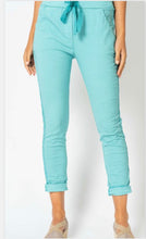 Load image into Gallery viewer, Look Mode 2120 Plain Jegging W/Ribbon Sides
