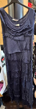 Load image into Gallery viewer, Silk Maxi Ruffle Dress
