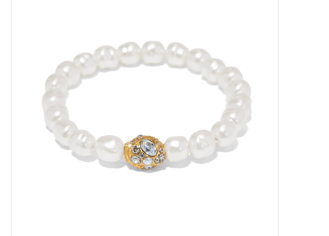 Brighton JF0296 Trust Your Journey Pearl Bracelet