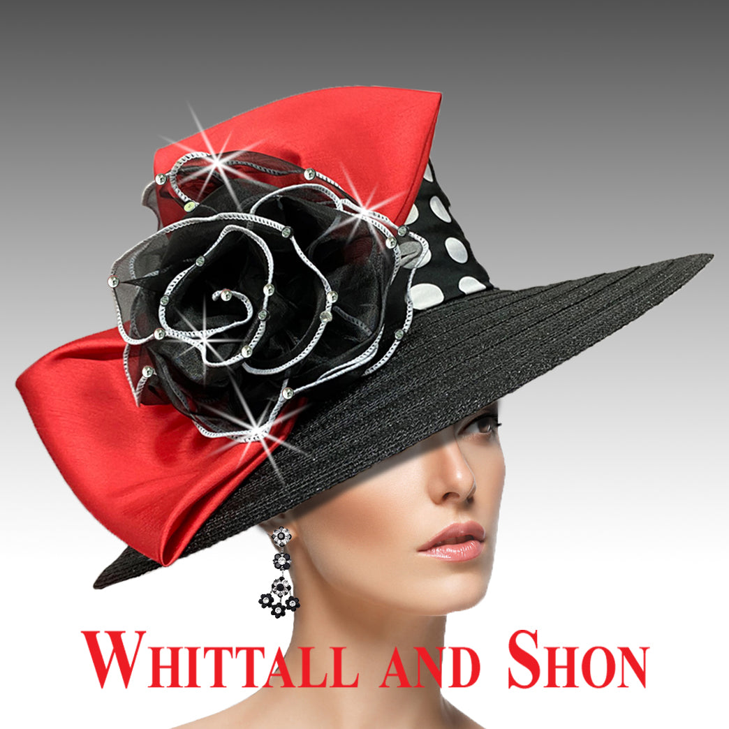 Whittal & Shon 3088 Taylor Derby Hat