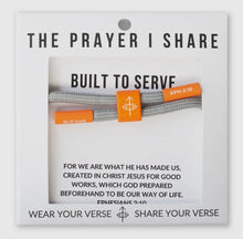 Load image into Gallery viewer, The Prayer I Share Bracelet
