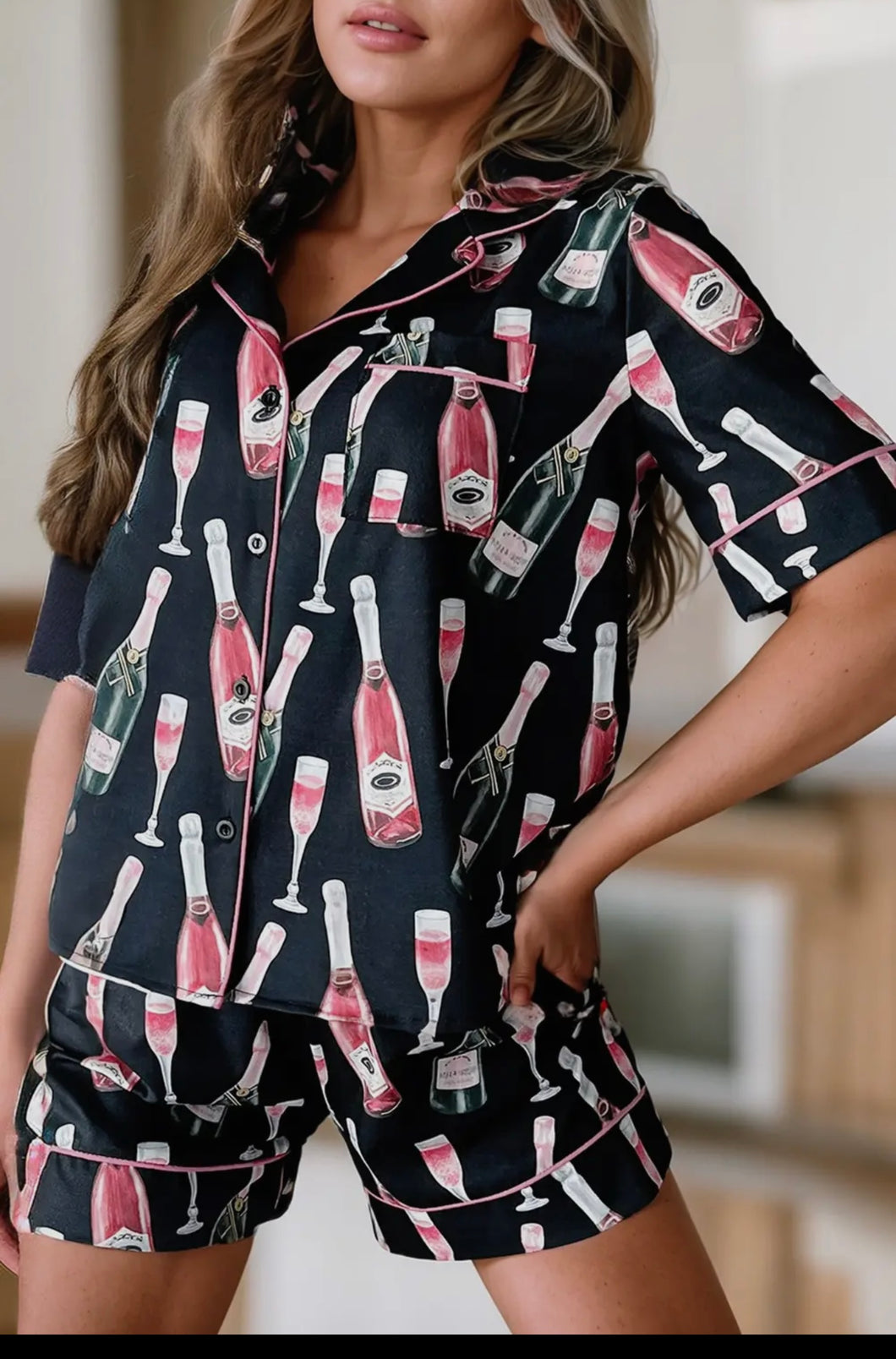 Champagne Pajama set
