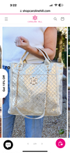 Load image into Gallery viewer, Caroline Hill Kinzley Tote Champagne Pop
