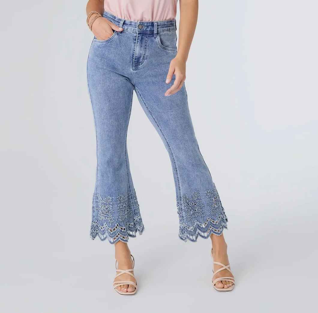 Ever stretch Flare Crop 2529310A