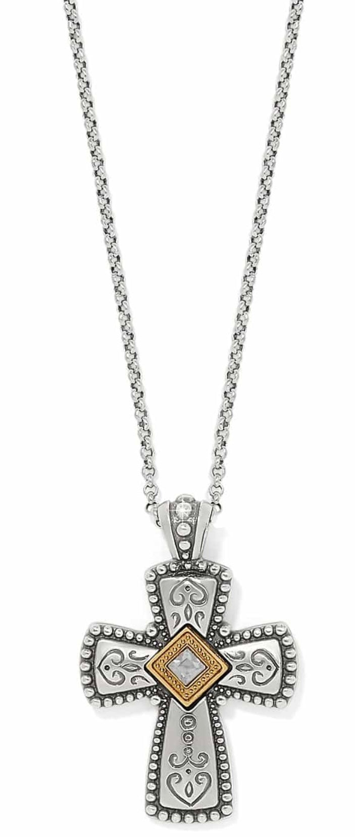Brighton JM7658 Covenant Cross Necklace