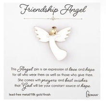 Load image into Gallery viewer, Roman Angel Pins
