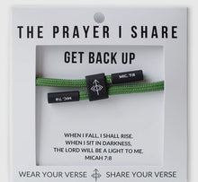 Load image into Gallery viewer, The Prayer I Share Bracelet
