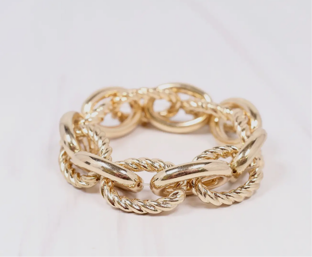 Cates Link Stretch Bracelet B38612