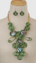 Load image into Gallery viewer, Necklace &amp; Earring Set
