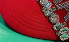 Load image into Gallery viewer, Vibes Hat Company Jumbo Rhinestone Trucker Chain Bling hat Jewelry
