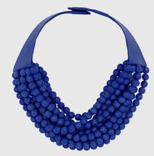 Load image into Gallery viewer, Chunky Beaded Magnetic Necklace
