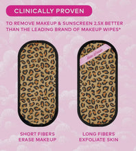 Load image into Gallery viewer, Make Up Eraser Leopard Print Pro
