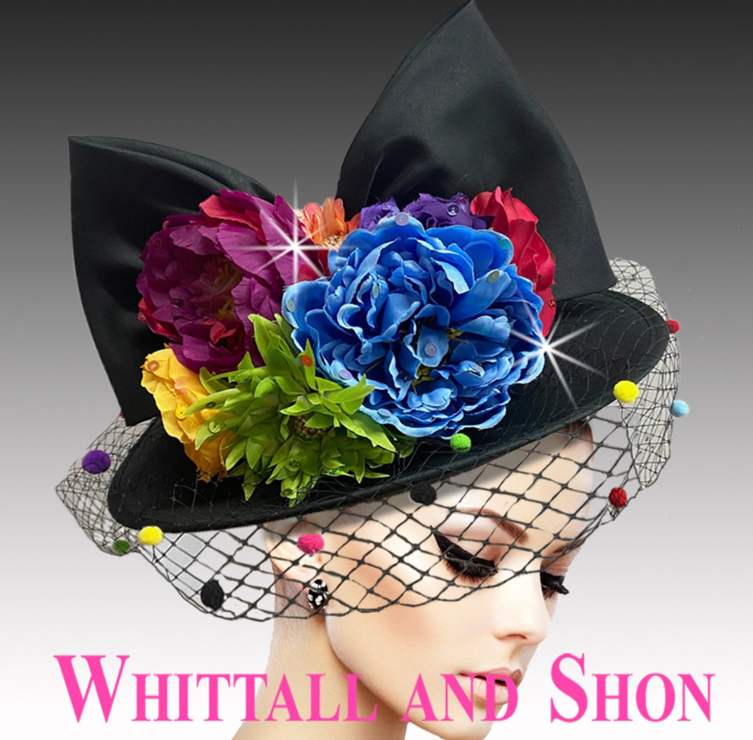 Whittal & Shon FA3105 Harper Derby Hat