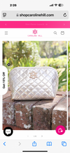 Load image into Gallery viewer, Caroline Hill Ibiza Small Pouch Champagne Pop
