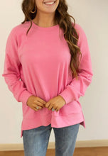 Load image into Gallery viewer, Hot Pink Fleece Top
