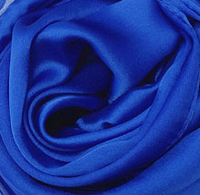 Load image into Gallery viewer, Wrapables Midnight Blue Silky Scarf
