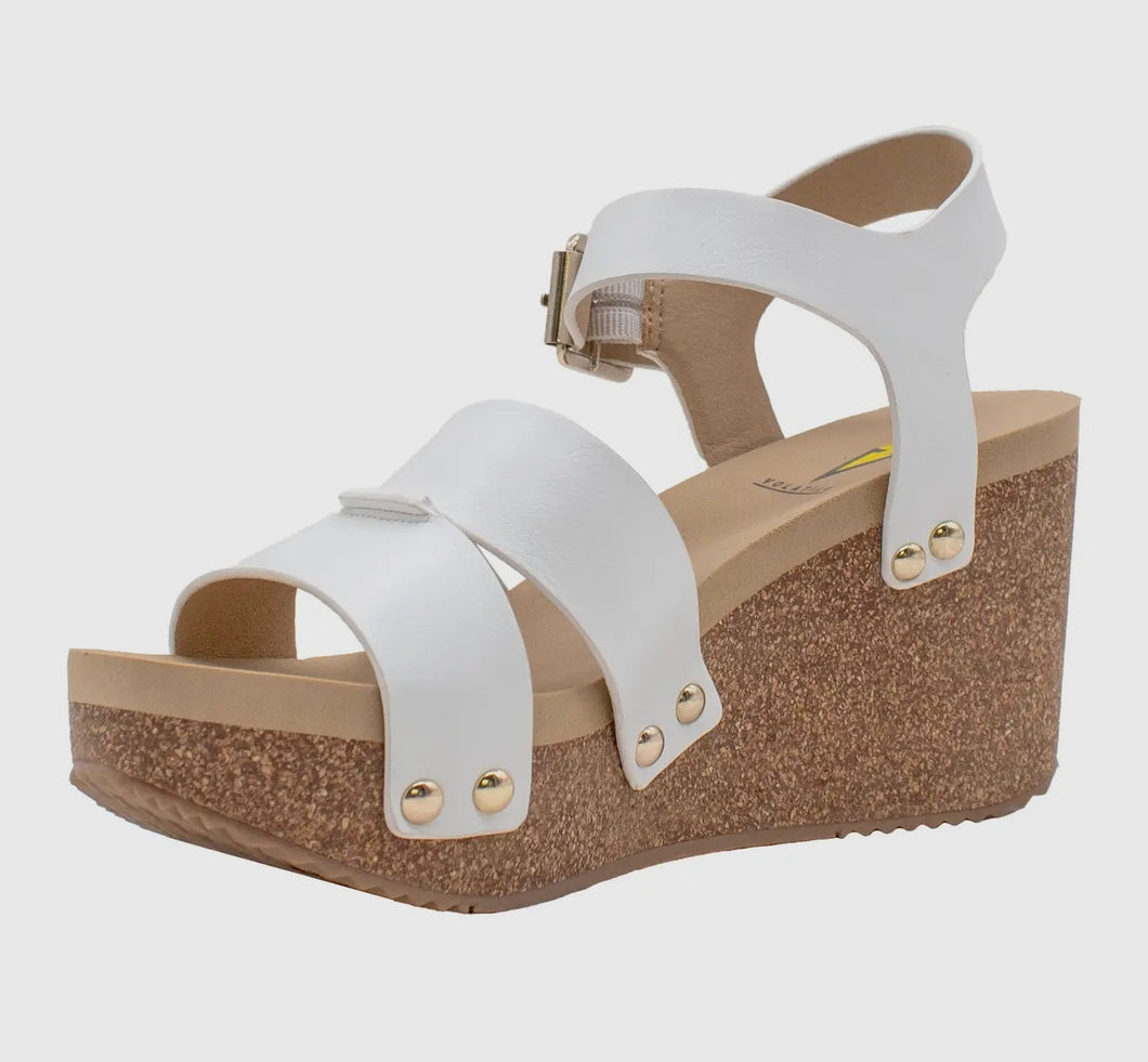 Volatile Agnes Wedge Sandal