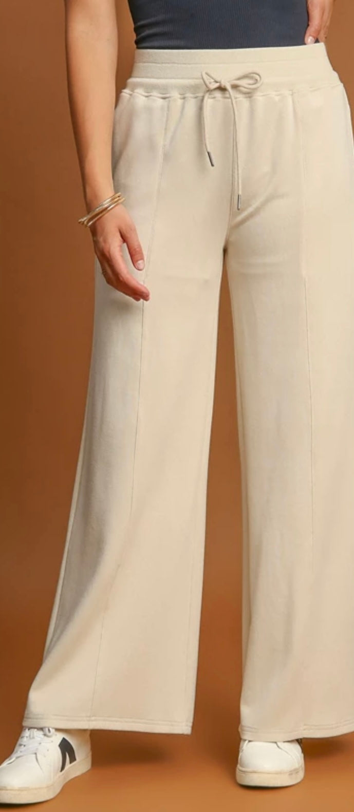Umgee C4017 Wide Leg Pant