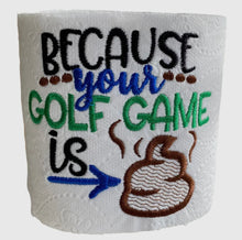 Load image into Gallery viewer, Designs By Robyn Embroidered Toilet Paper
