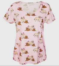 Load image into Gallery viewer, Love at First Sip Pajama Set
