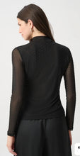 Load image into Gallery viewer, Joseph Ribkoff 264916 Sheer Top
