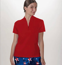 Load image into Gallery viewer, Skort Obsession Quarter Zip Polo
