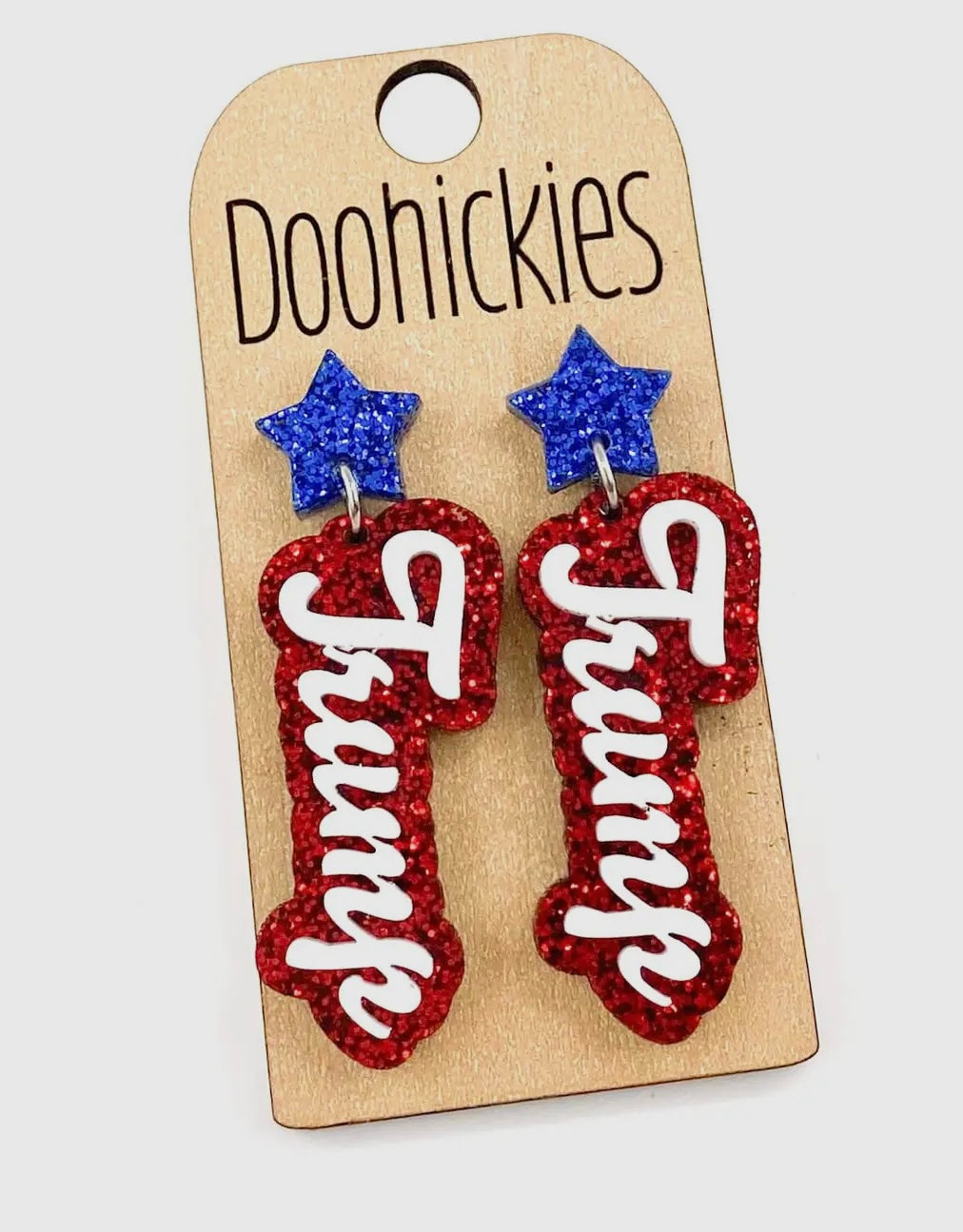 Doohickies Star Trump Earrings