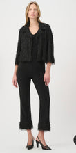 Load image into Gallery viewer, Joseph Ribkoff 264128 Fringe Jacket
