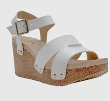Load image into Gallery viewer, Volatile Agnes Wedge Sandal
