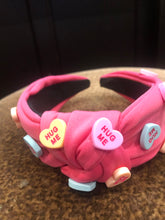 Load image into Gallery viewer, Kaydee Lynn Valentine Candy Heart Headbands
