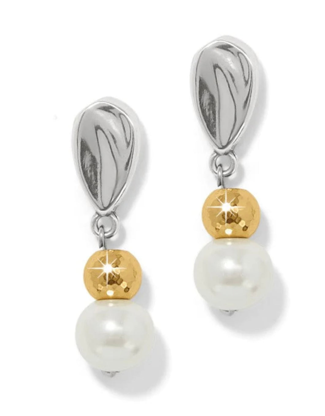Brighton JA0033 Cascade Utility Pear Post Earring