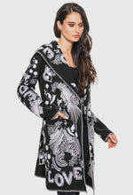 Load image into Gallery viewer, Adore AD2609-B Embellished Sweater Coat
