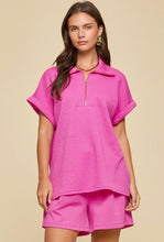 Load image into Gallery viewer, Dear Scarlett Dolman Sleeve Short Set
