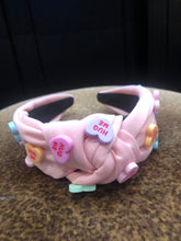 Load image into Gallery viewer, Kaydee Lynn Valentine Candy Heart Headbands
