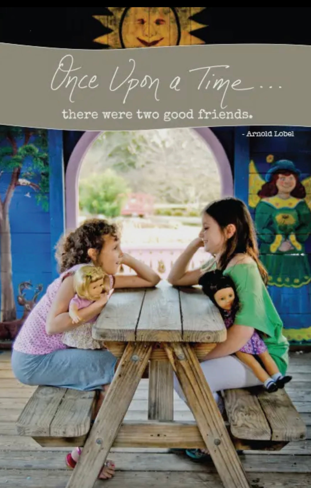 Bonair Daydreams 639B Once Upon A Time…There Were Two Good Friends