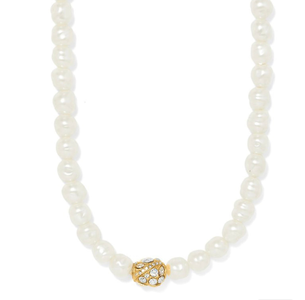 Brighton JM7686 Trust Your Journey Pearl Necklace