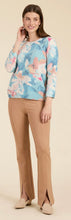 Load image into Gallery viewer, Tyler Boe 62000BB Front Slit Ponte Pant
